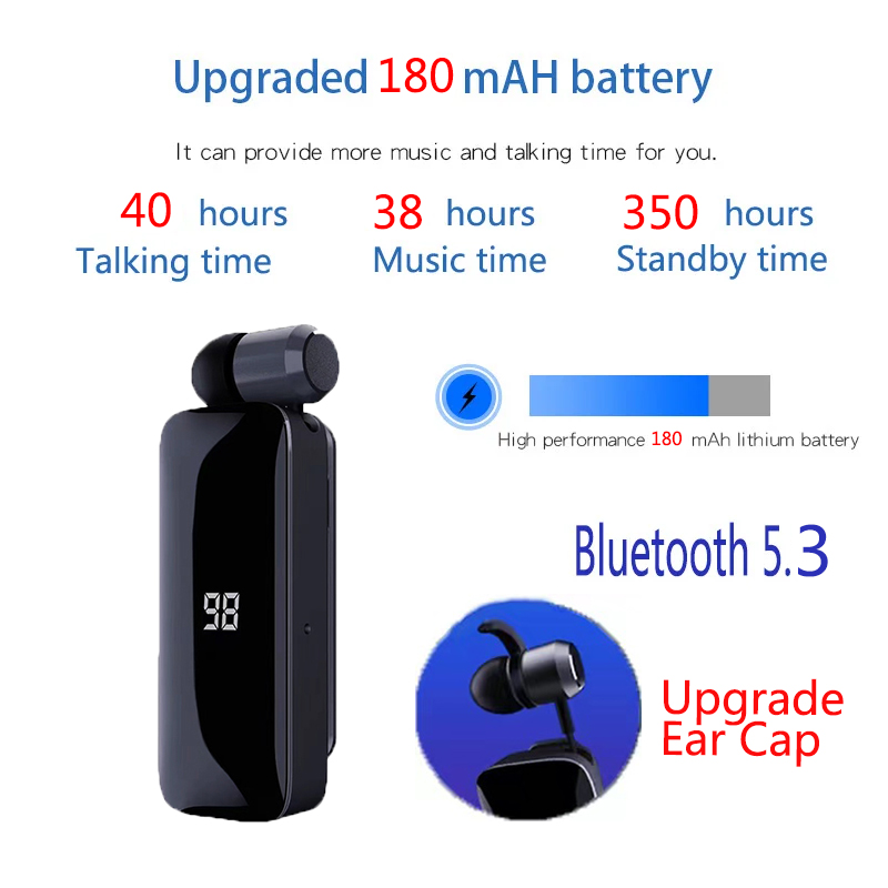 F906 Gesprekstijd 40 Uur Bluet - Type C Wired Earphones With Mic recensie en prijs