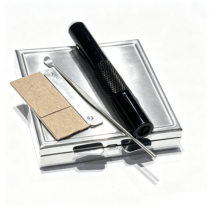 1 Set Draagbare Metalen Sigare - Laptops recensie en prijs