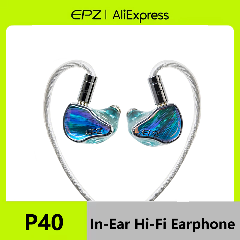 EPZ P40 In-Ear Oortelefoon HiF - Planar Magnetic Iem Earphones recensie en prijs