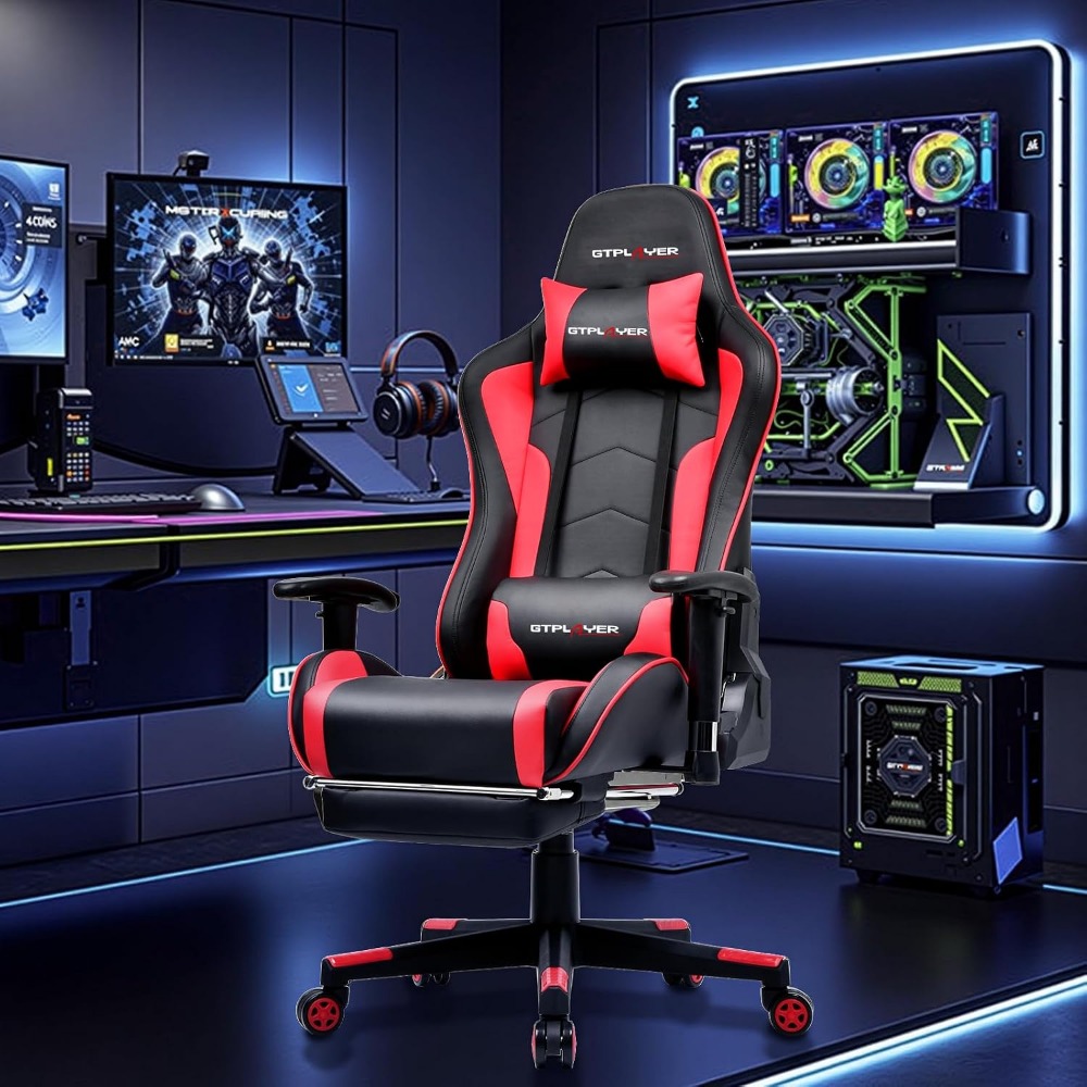 Ergonomische gamingstoel met B - Speakers recensie en prijs