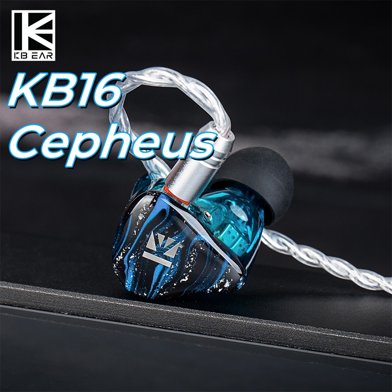 KBEAR Cepheus KB16 In-ear Bedr - Planar Magnetic Iem Earphones recensie en prijs