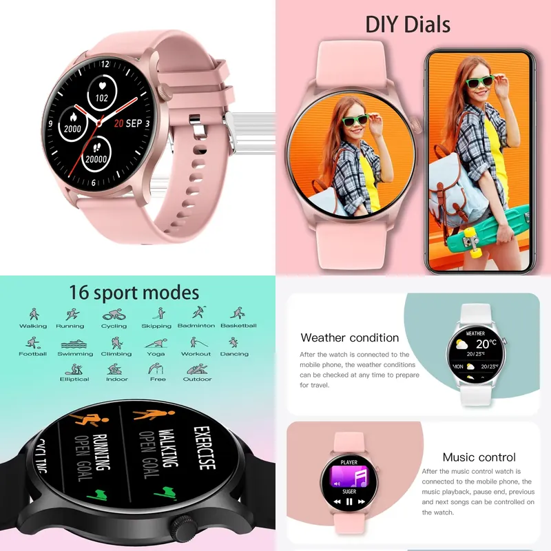 SENBONO MAX8 Heren Smart Watch - Smartwatches recensie en prijs