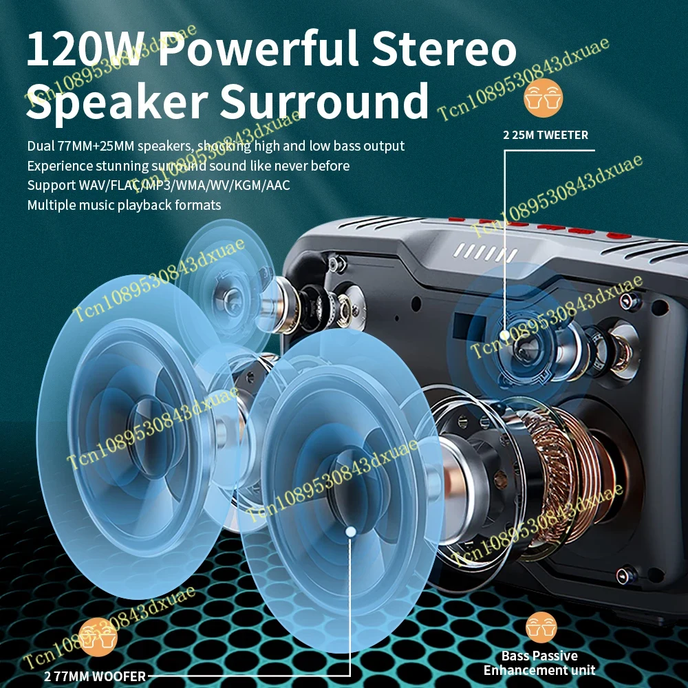 X10 Draagbare Bluetooth Speake - Portable Bluetooth Speaker Waterproof Ipx7 recensie en prijs