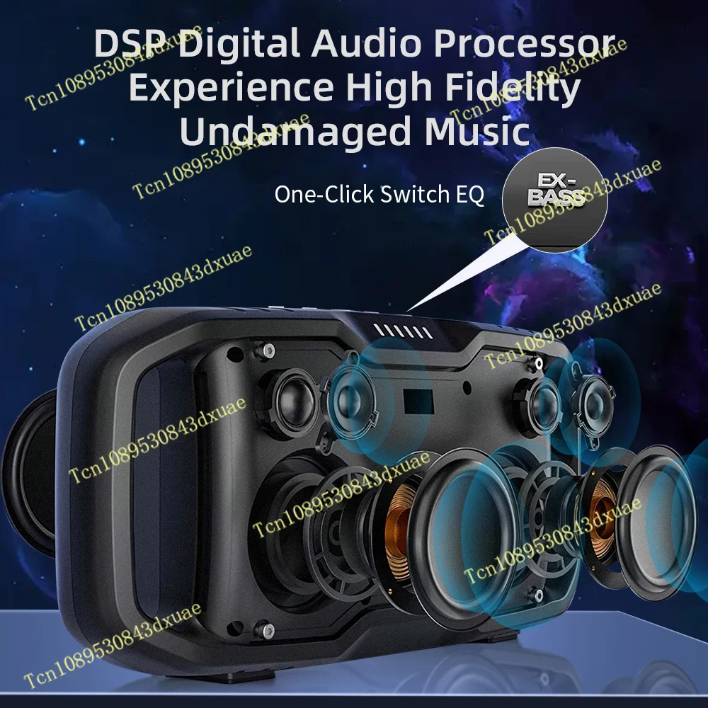 X10 Draagbare Bluetooth Speake - Portable Bluetooth Speaker Waterproof Ipx7 recensie en prijs