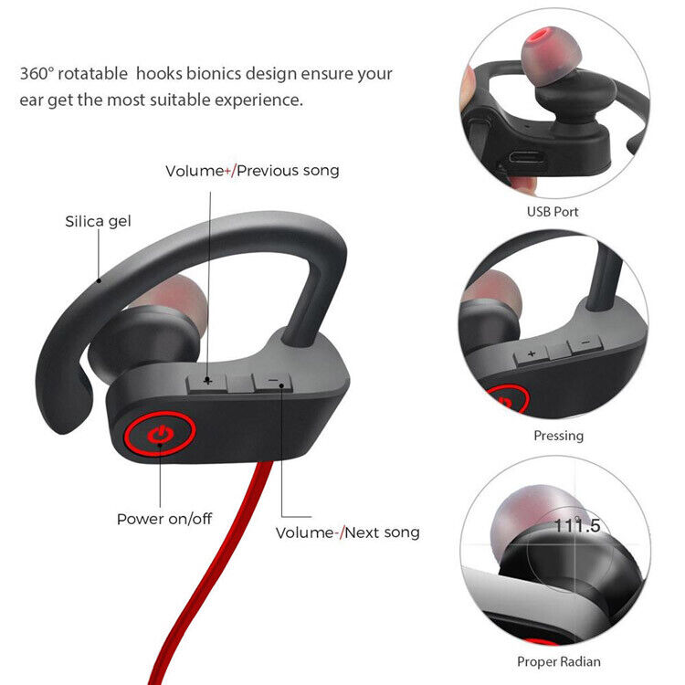 2024 Sport Nekband Draadloos H - Bone Conduction Running Headphones recensie en prijs