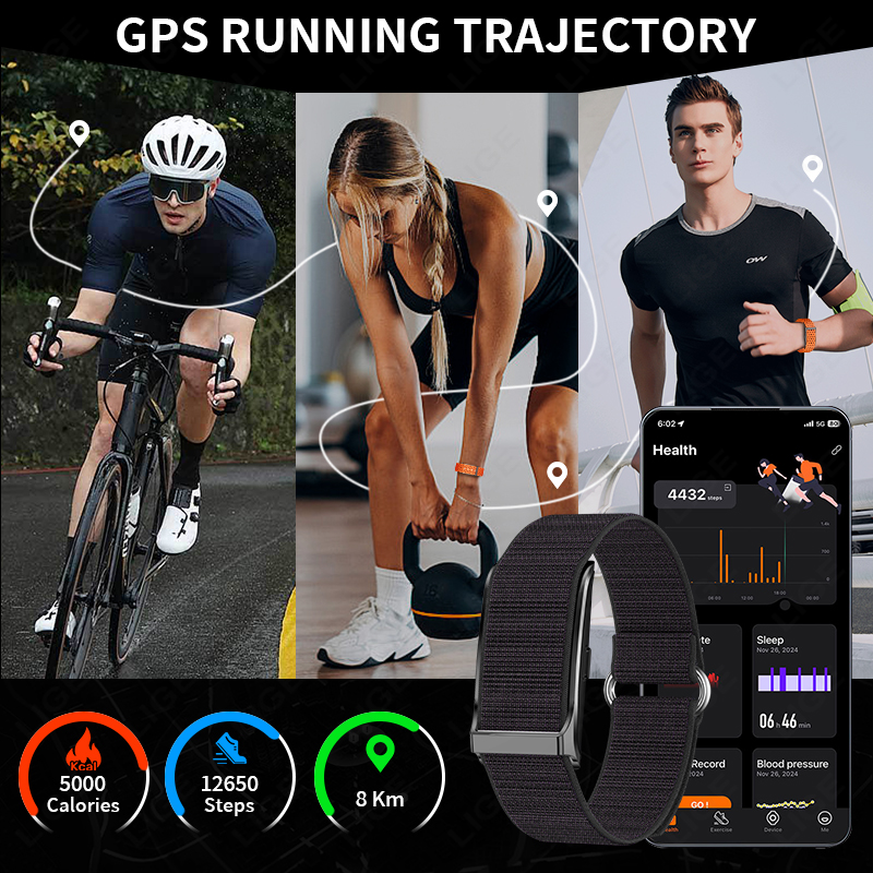 LUIK 100+ Sport Fitness Tracke - Smartwatches recensie en prijs