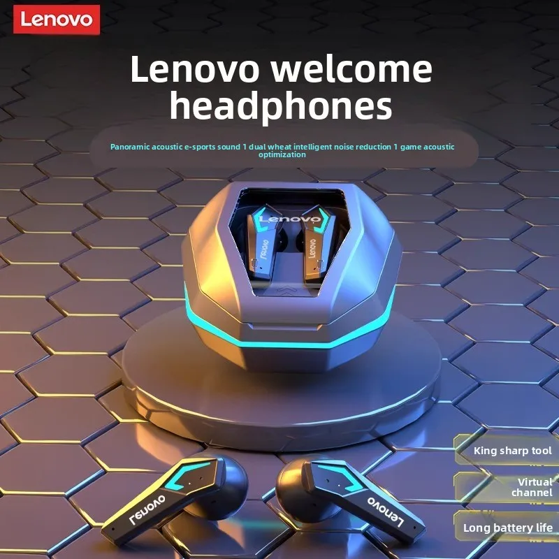 Lenovo TG102 Gaming draadloze  - Gaming Headset With Mic Rgb recensie en prijs