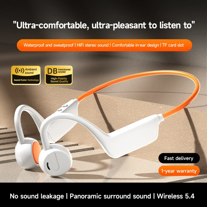 Beengeleiding Bluetooth-oordop - Bone Conduction Running Headphones recensie en prijs