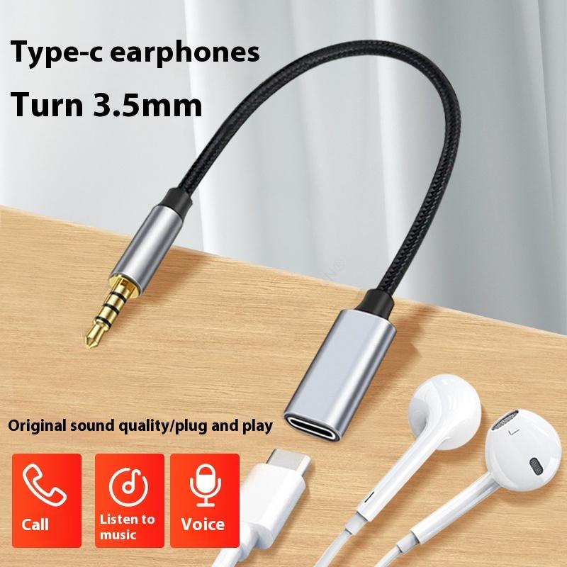 1 stks Telefoon Tablet PC Acce - Type C Wired Earphones With Mic recensie en prijs