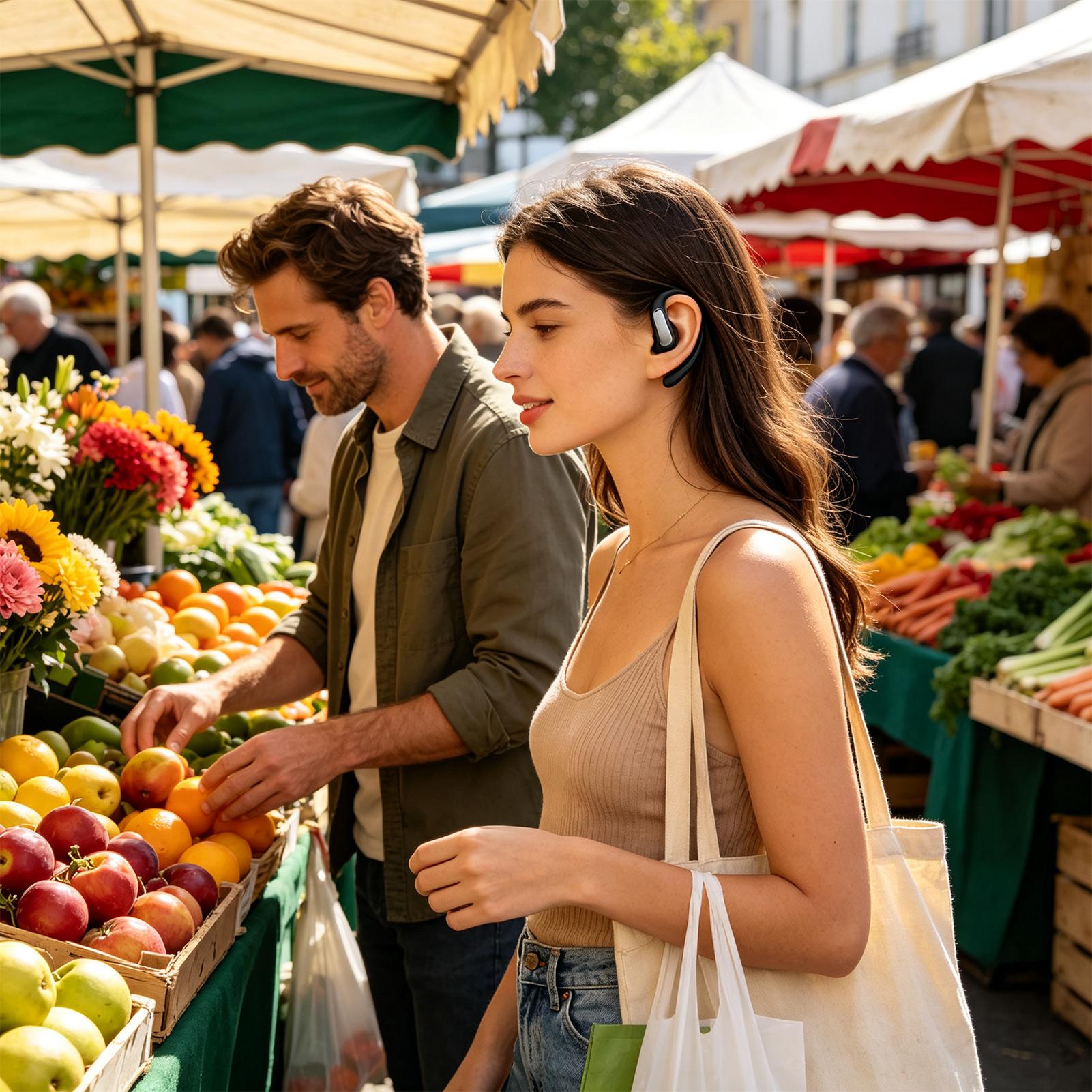 AI-vertaal-oordopjes AI intell - Headphones recensie en prijs