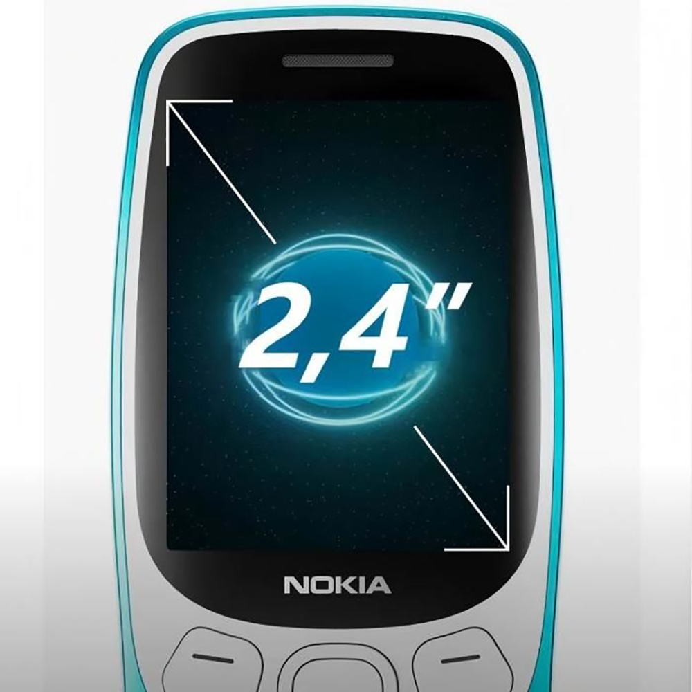 Nokia 3210 4G-telefoon 2SIM Bl - Cameras recensie en prijs