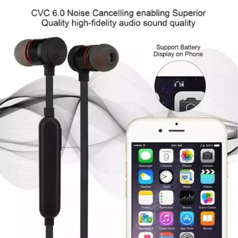 Nekband Bluetooth-oortelefoons - Magnetic Neckband Sports Earphones recensie en prijs