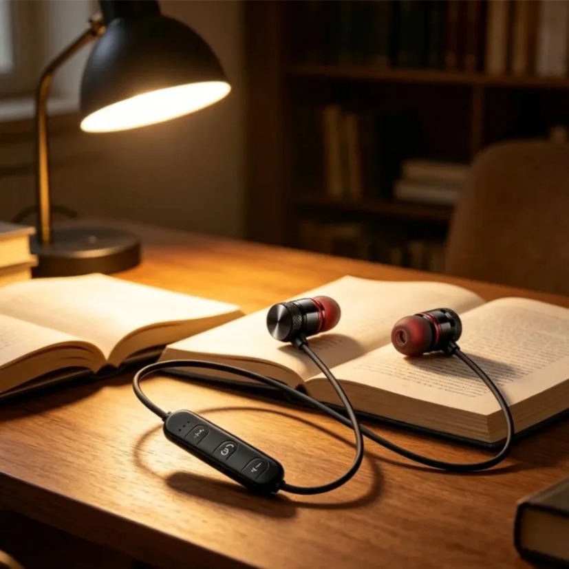 Nekband Bluetooth-oortelefoons - Magnetic Neckband Sports Earphones recensie en prijs