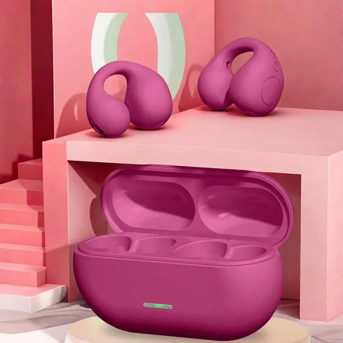 Draadloze oorclip-on-oortelefo - Open Ear Air Conduction Headphones recensie en prijs