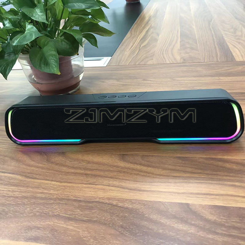 RGB-verlichting Bluetooth-luid - Rgb Computer Soundbar For Pc recensie en prijs