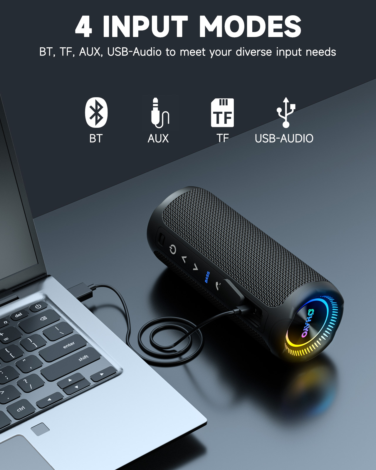 OHAYO X10MAX Bluetooth-luidspr - Portable Bluetooth Speaker Waterproof Ipx7 recensie en prijs