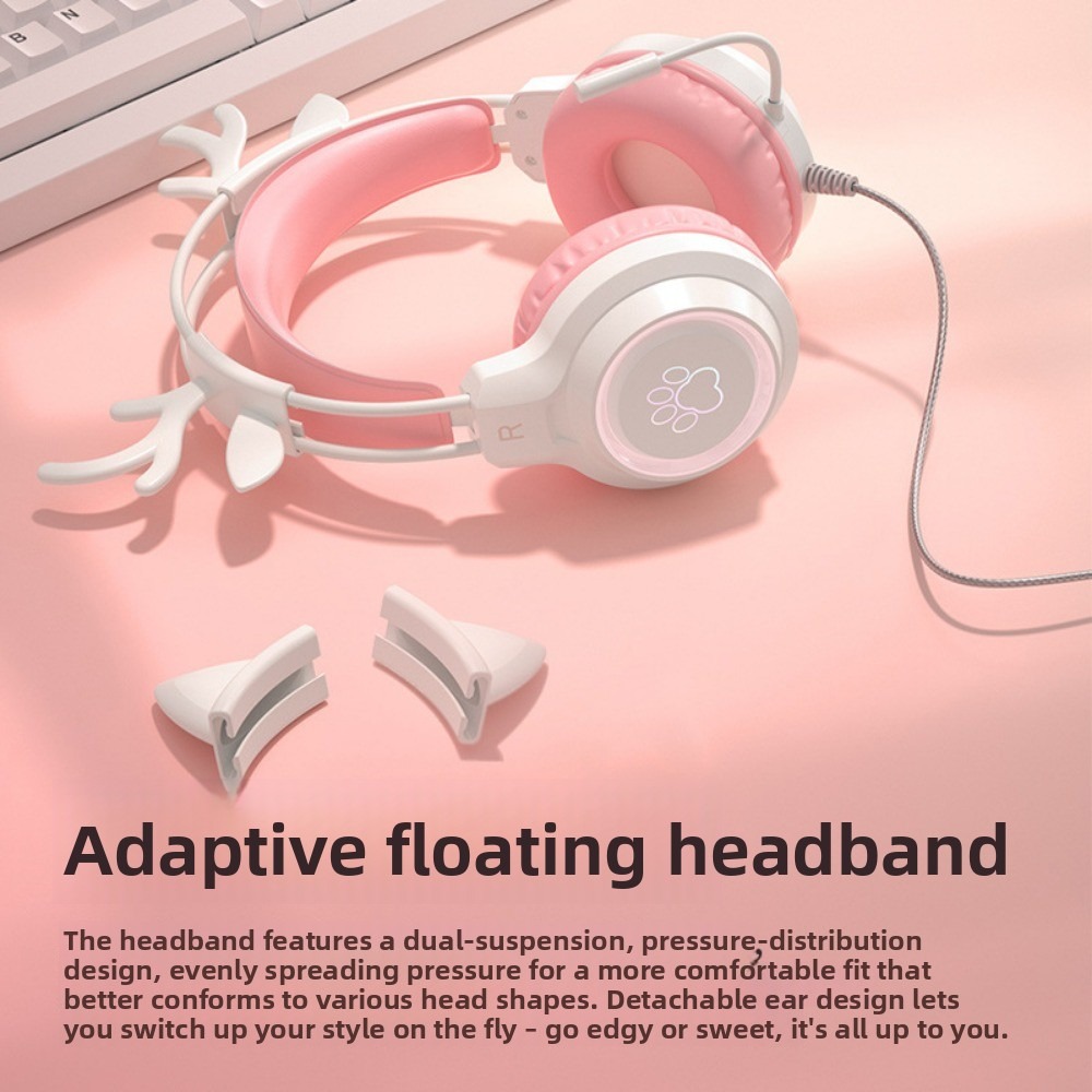RGB-gaming-oortelefoons met fl - Gaming Headset With Mic Rgb recensie en prijs