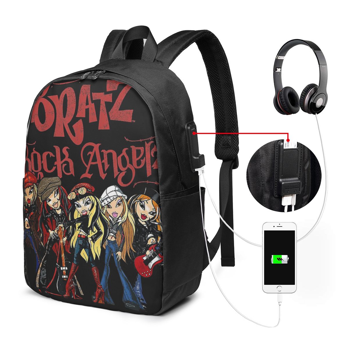 Bratz Rock Angelz Group Shot R - Laptops recensie en prijs