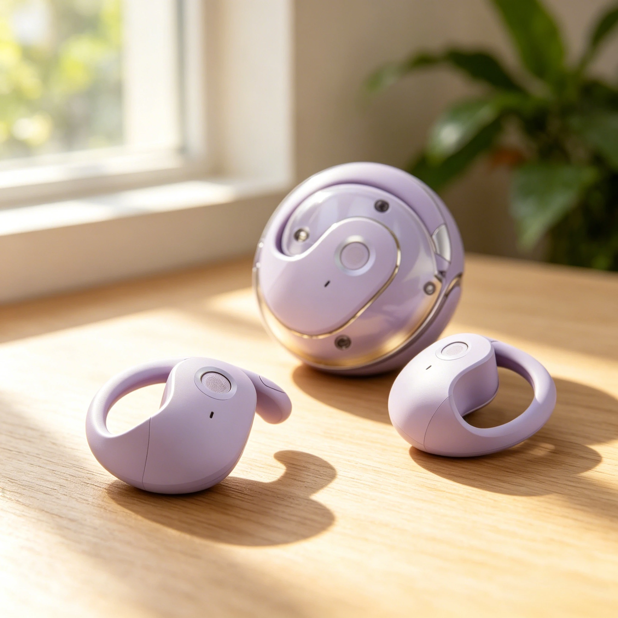 TWS Draadloze Bluetooth Hoofdt - Open Ear Air Conduction Headphones recensie en prijs