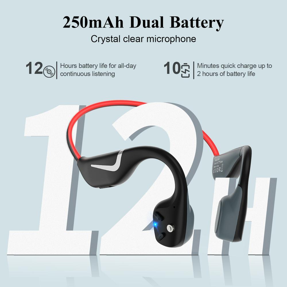 DV68 Pro Bluetooth Sport-oorte - Bone Conduction Running Headphones recensie en prijs