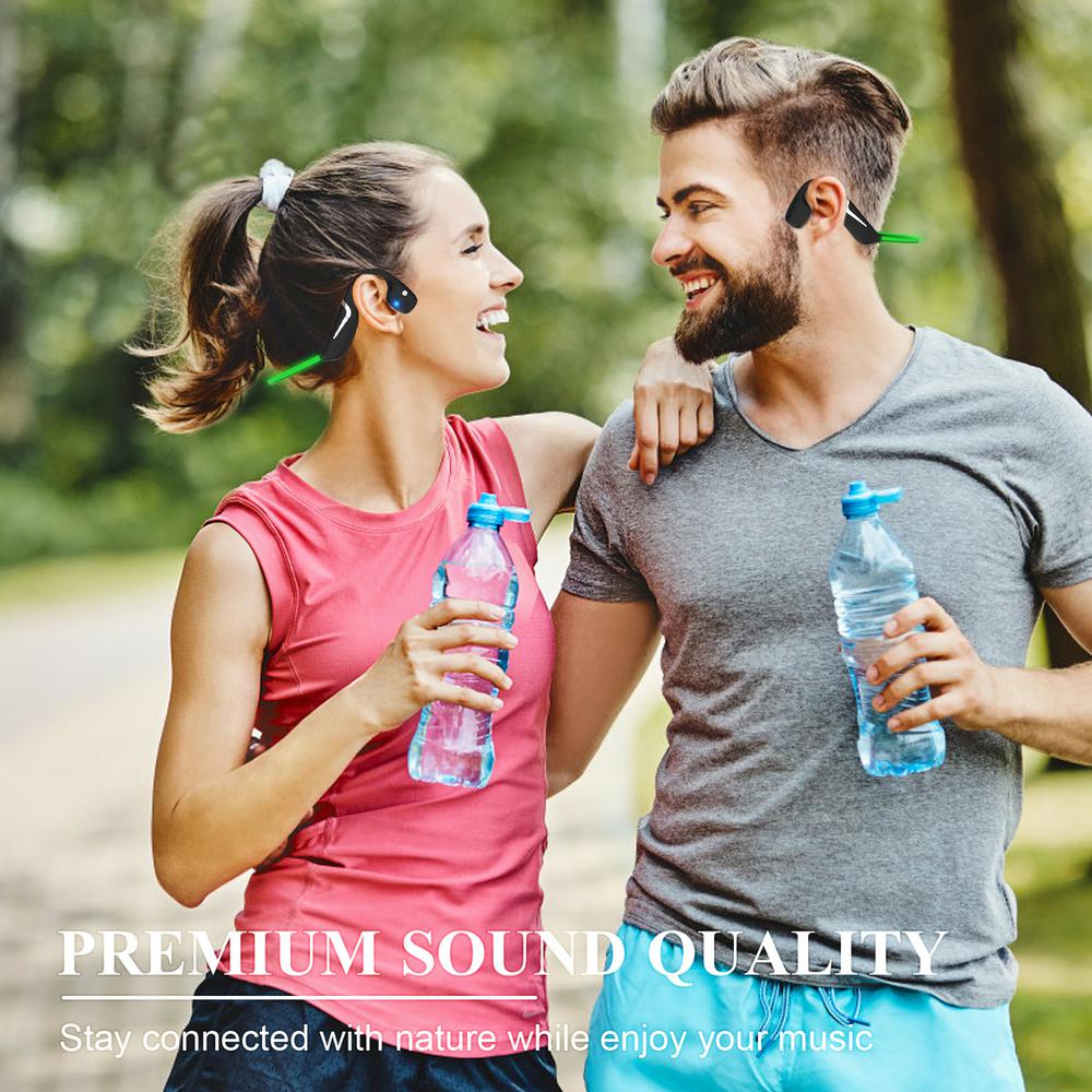 DV68 Pro Bluetooth Sport-oorte - Bone Conduction Running Headphones recensie en prijs