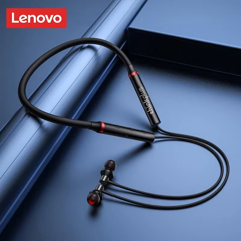 100% Originele Lenovo HE05X Bl - Magnetic Neckband Sports Earphones recensie en prijs