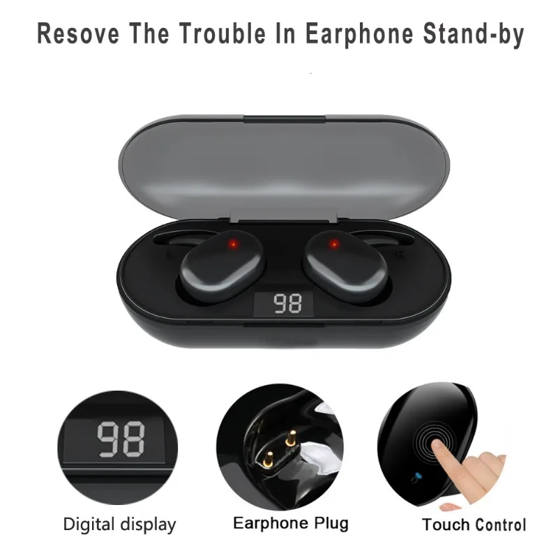 TWS Bluetooth Oordopjes Draadl - Sleep Mask Headphones Bluetooth recensie en prijs