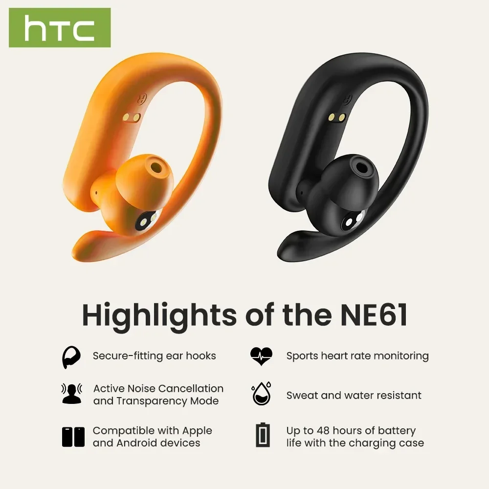 HTC NE61 Bluetooth-oortelefoon - Sleep Mask Headphones Bluetooth recensie en prijs