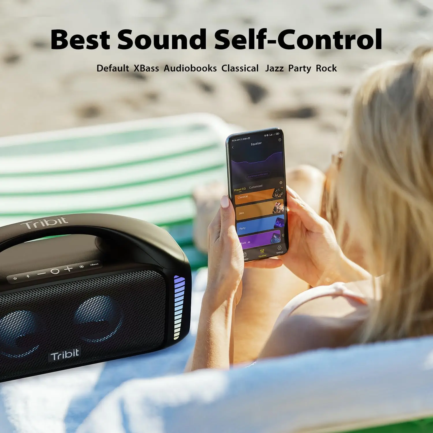Tribit Draagbare Bluetooth-lui - Portable Bluetooth Speaker Waterproof Ipx7 recensie en prijs
