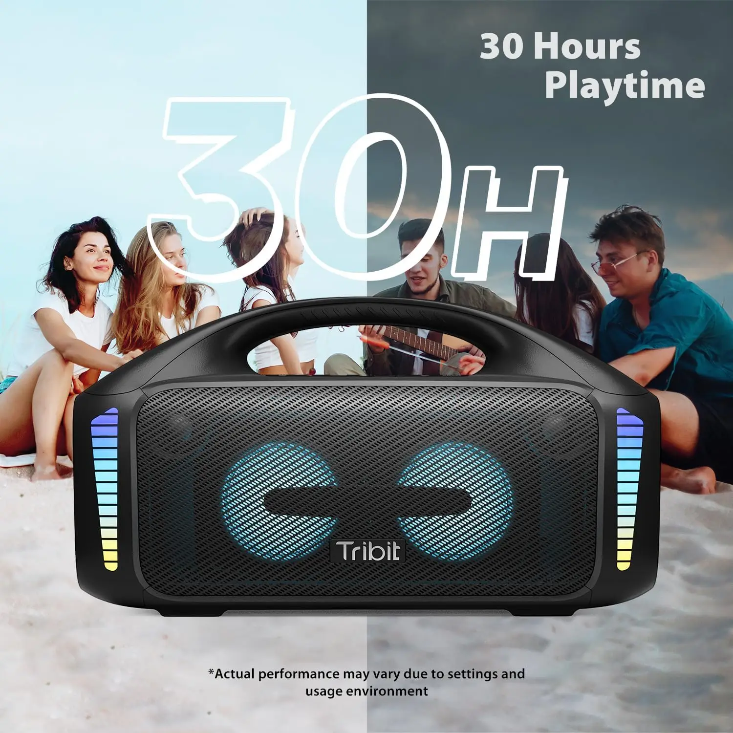 Tribit Draagbare Bluetooth-lui - Portable Bluetooth Speaker Waterproof Ipx7 recensie en prijs