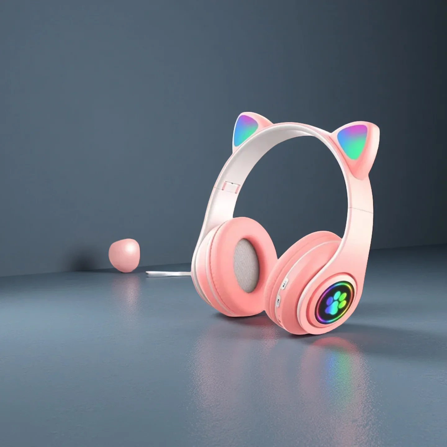 Leuke Bluetooth-headset met ka - Cat Ear Bluetooth Headset Led recensie en prijs