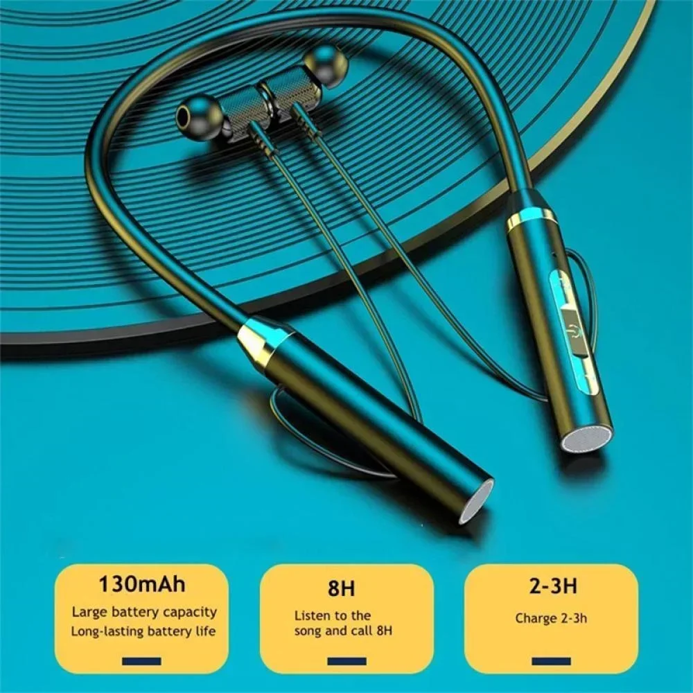 Nieuwe K58 Bluetooth-headset m - Magnetic Neckband Sports Earphones recensie en prijs