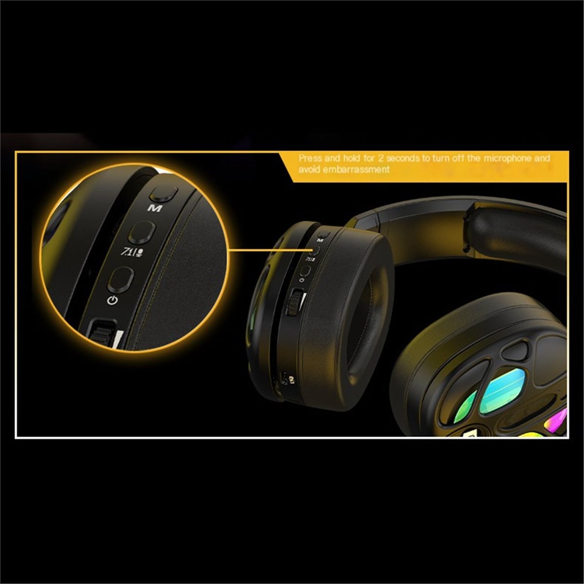 ■ ★ Nieuwe Aankomst Fashion Ga - Gaming Headset With Mic Rgb recensie en prijs