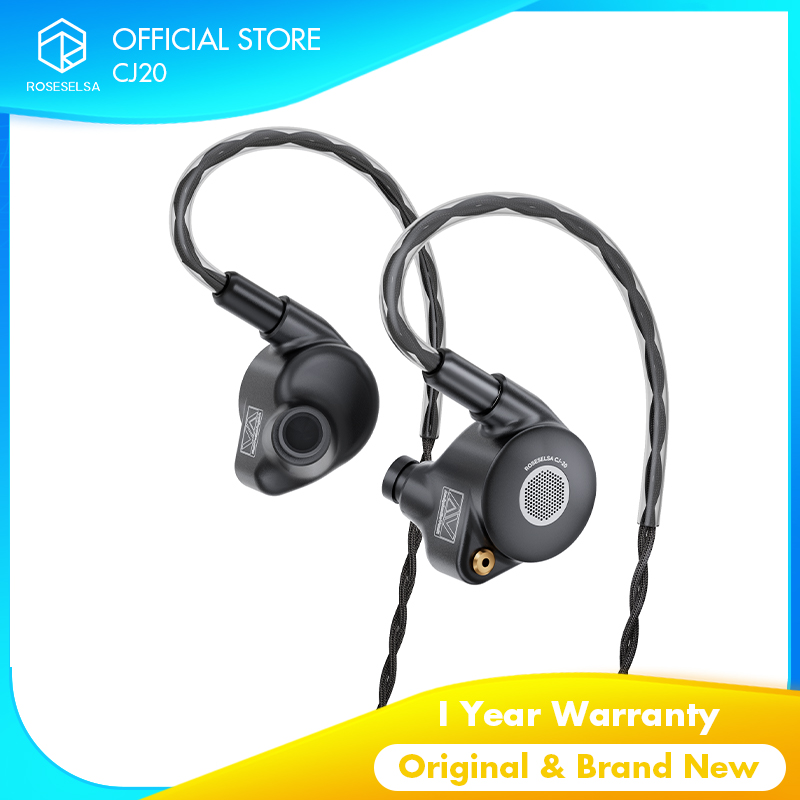ROSESELSA X AAV CJ20 Planar Ma - Planar Magnetic Iem Earphones recensie en prijs