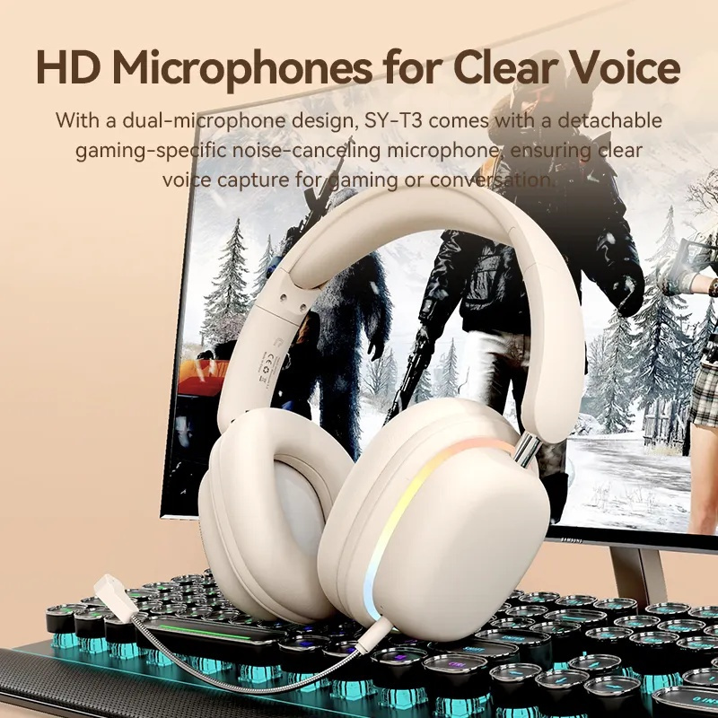 HIFI Stereo Draadloze Bluetoot - Gaming Headset With Mic Rgb recensie en prijs