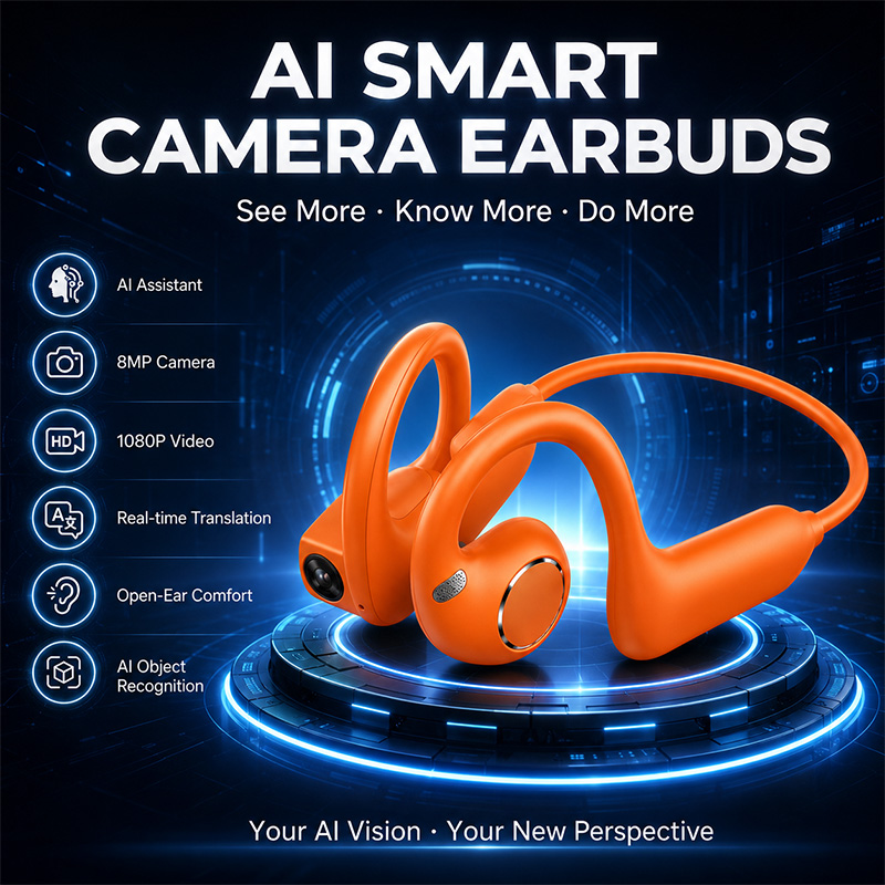 2026 Nieuwe Slimme Oordopjes D - Headphones recensie en prijs
