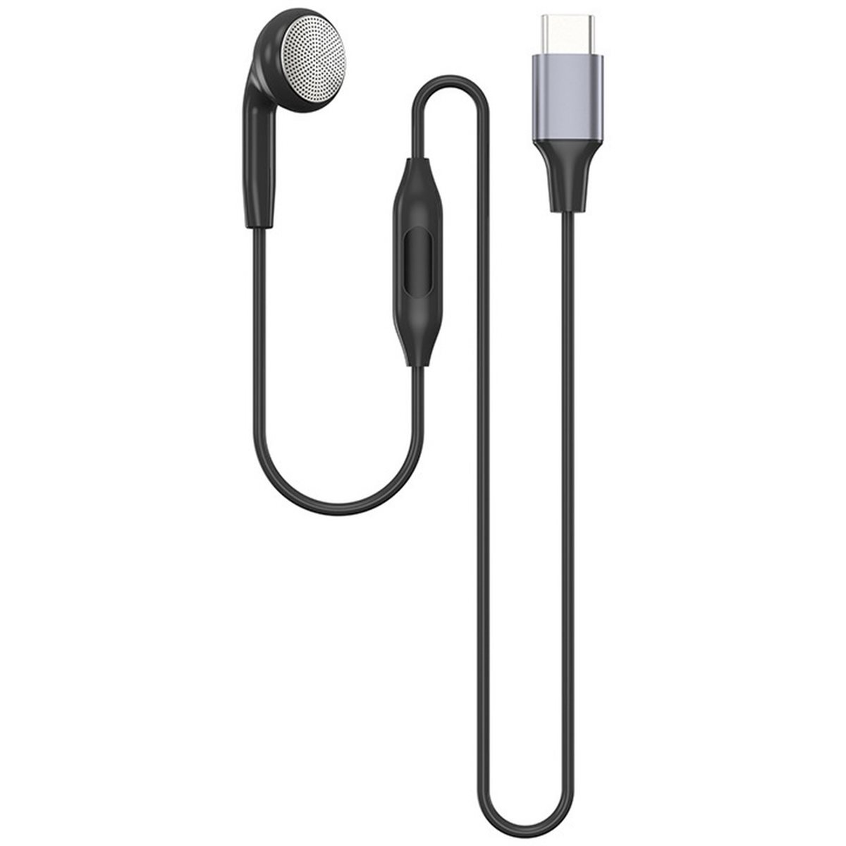 DT75BG Type C Single Earbud me - Type C Wired Earphones With Mic recensie en prijs