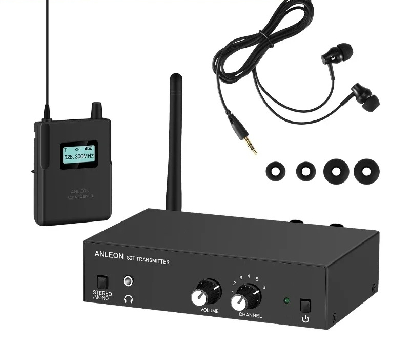 Draadloos oortoestel voor moni - In Ear Monitors For Singers recensie en prijs